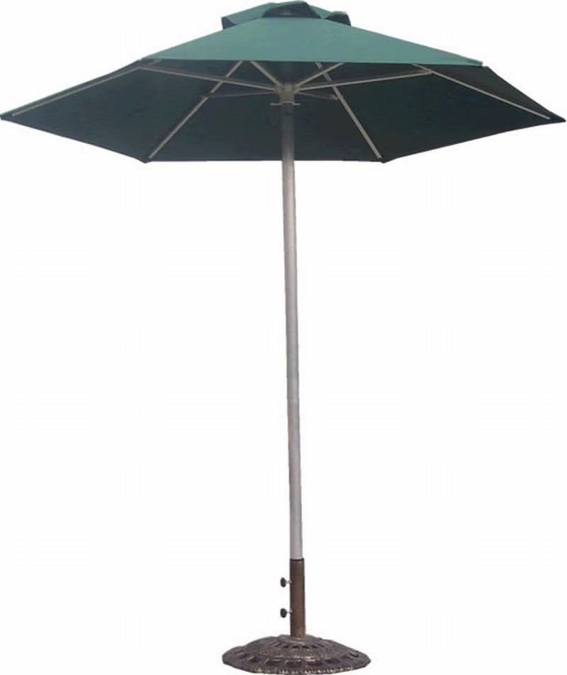 How does the thickness of a sun umbrella canopy affect its durability?(pic1)